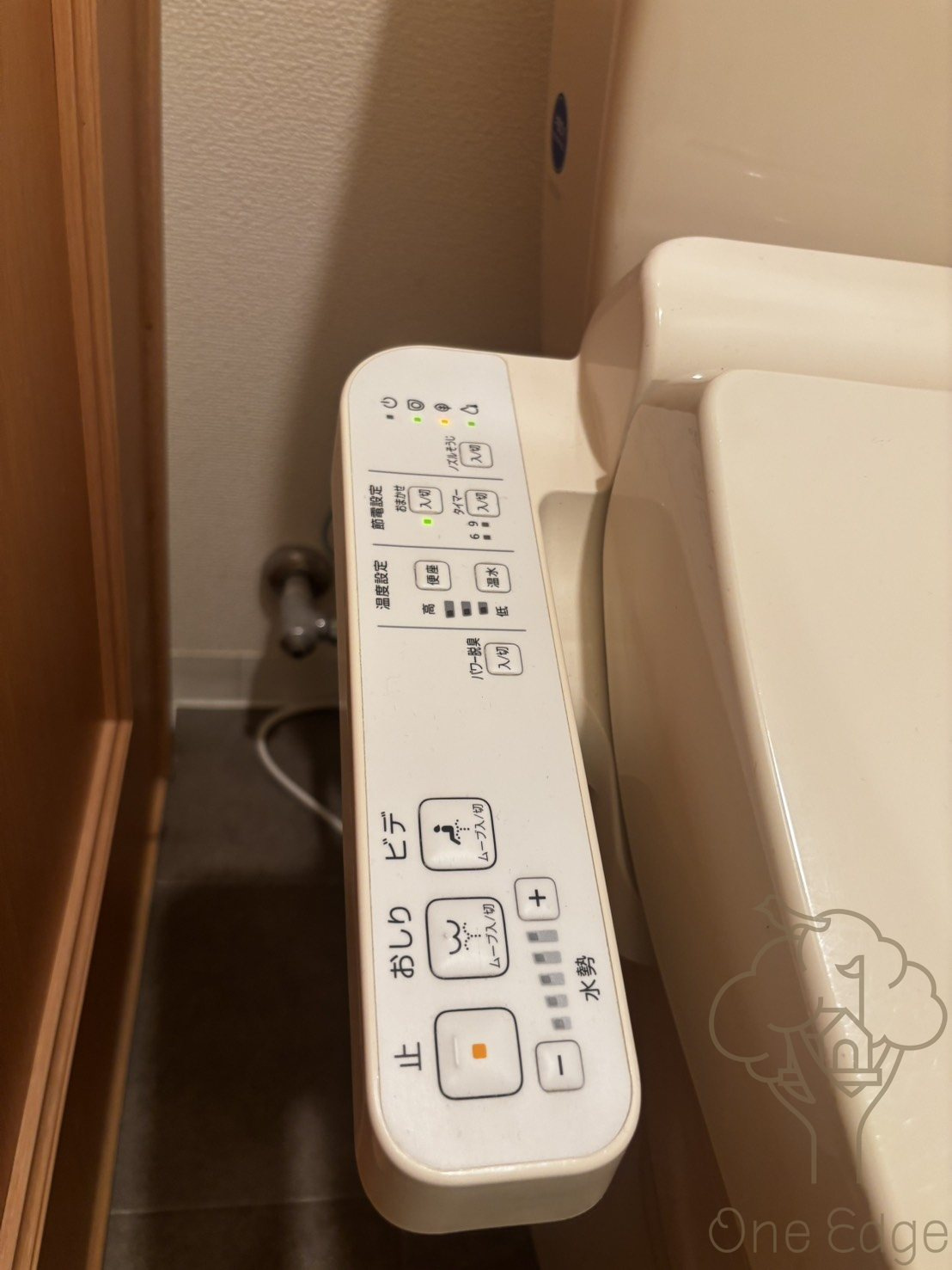 ミア・カーサ与力町のトイレ