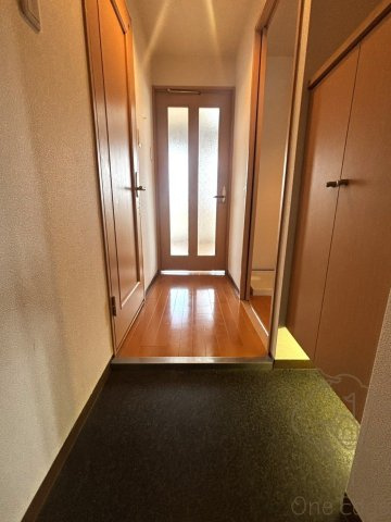 ミア・カーサ与力町の玄関