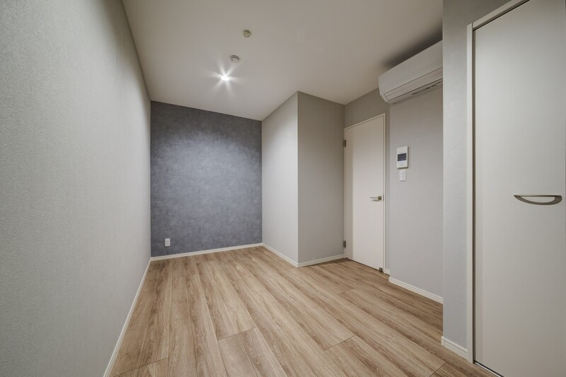 robot home 愛宕町Bの寝室