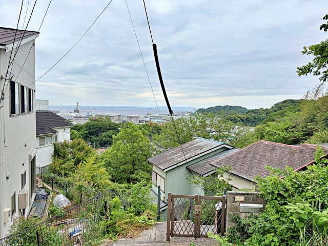 横須賀市追浜東町一丁目戸建②の展望