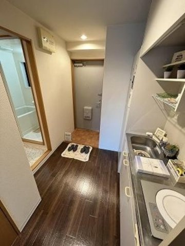 ＮＳハイムの玄関