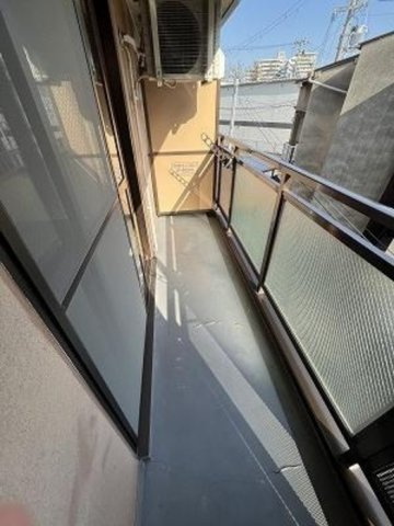 ＮＳハイムのバルコニー