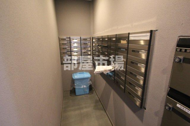 タワービューレジデンス吾妻橋のその他共用部分|メールボックス