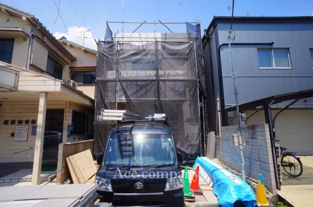 【外観】 | 東大阪市南鴻池町2丁目 | 【只今建築中！現地2026年4月9日現在☆】