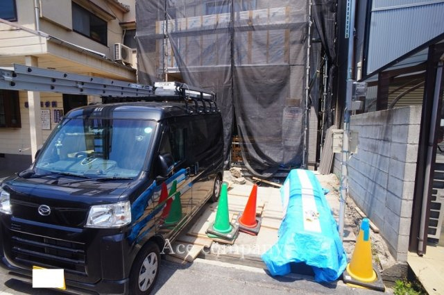 【外観】 | 東大阪市南鴻池町2丁目 | 【只今建築中！現地2026年4月9日現在☆】