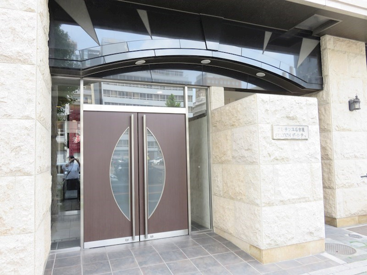 【エントランス】プレサンス名古屋STATIONザ・シティ 