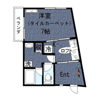 【間取り】 | ＷＪ・Ｗ－１