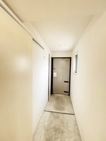 アーバンコモード新長田の玄関