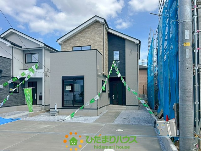 久喜市野久喜4期　新築一戸建て　03　リガーレの外観