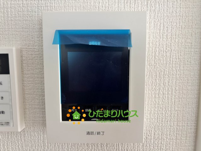 久喜市野久喜4期　新築一戸建て　03　リガーレのセキュリティ