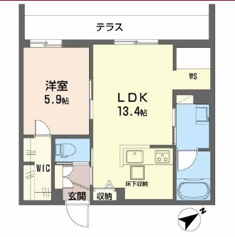【間取り】 | シャーメゾンステージ茨木春日