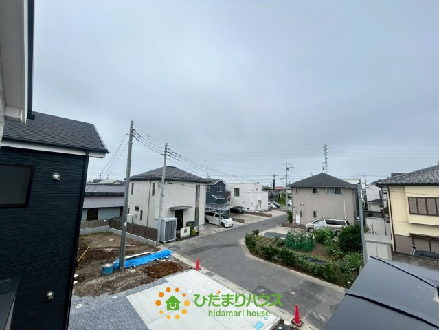 久喜市野久喜4期　新築一戸建て　04　リガーレの展望|26/07/04 撮影