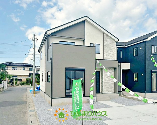久喜市野久喜4期　新築一戸建て　04　リガーレの外観|26/07/19　撮影