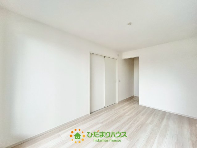 久喜市野久喜4期　新築一戸建て　05　リガーレの収納|十分な収納力があり、日用品や衣類をすっきり収納できます！