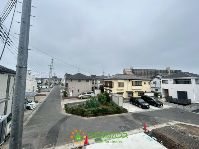久喜市野久喜4期　新築一戸建て　05　リガーレの展望|日当たり・眺望ともに良好です！