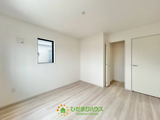 久喜市野久喜4期　新築一戸建て　05　リガーレの収納|奥行きがあり、さまざまな物を収納しやすい設計です！