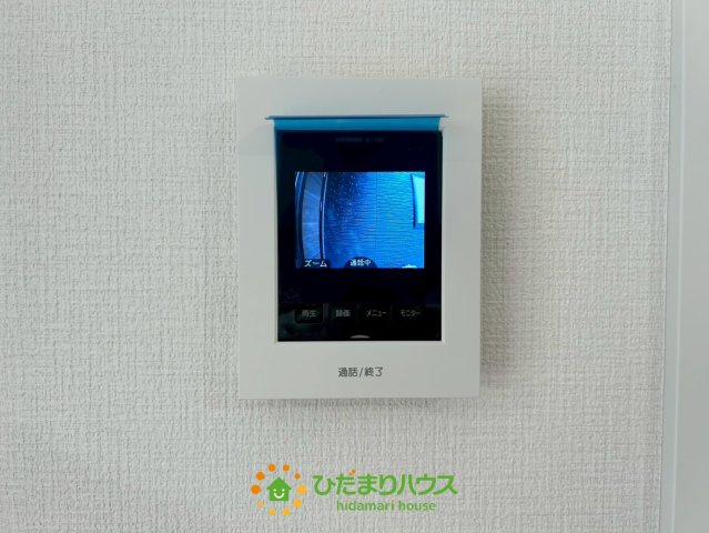 久喜市野久喜4期　新築一戸建て　05　リガーレのセキュリティ|録画機能付きで防犯対策できてます！