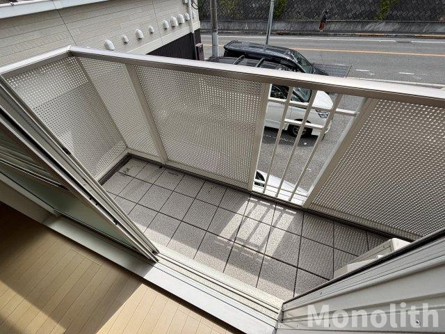 シャーメゾンパルのバルコニー