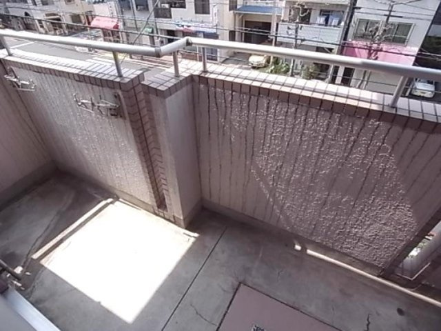 モンテベルデ押上のバルコニー