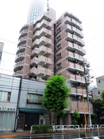 モンテベルデ押上の外観