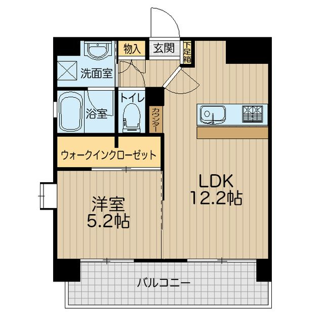 Regina本荘の間取り