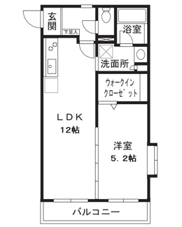 【間取り】 | フラワーウィーク