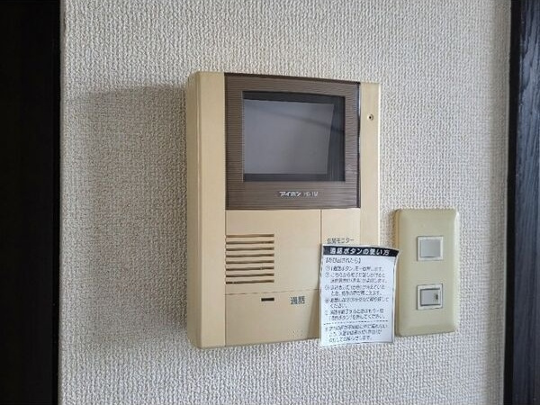 キャスモマンションのセキュリティ
