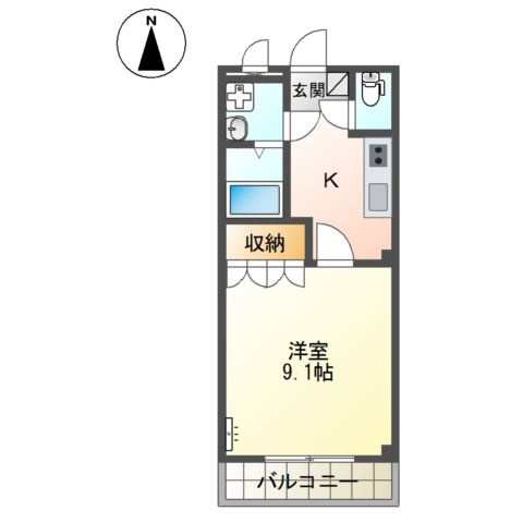 Ｌ・Ｇａｒｄｅｎの間取り