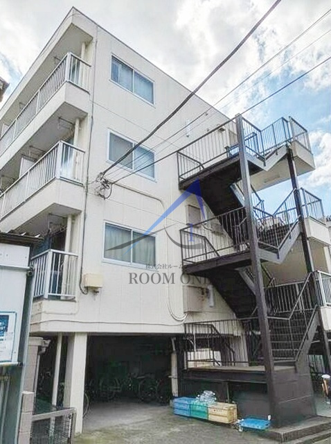第２中村マンションの外観|外観です。