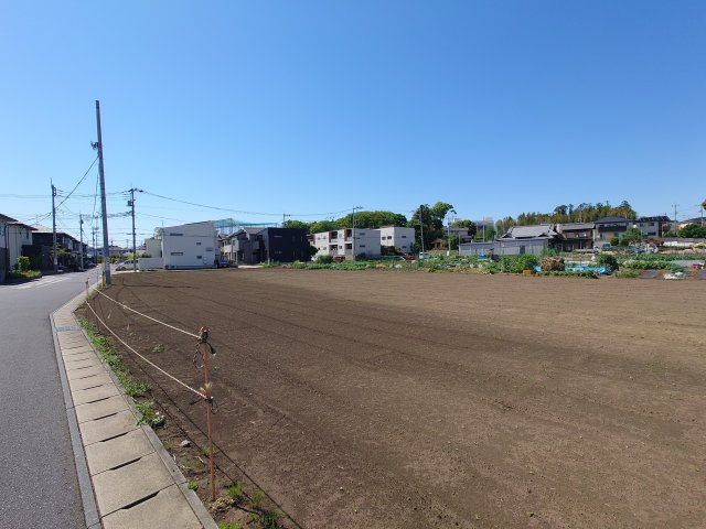 (仮称)流山市駒木マンションの駐車場