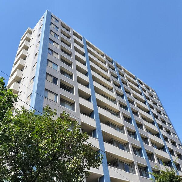 草加市住吉１丁目の賃貸マンションの外観