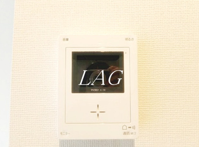 【セキュリティ】 | アルファ西日暮里 | モニター付きインターホンです。