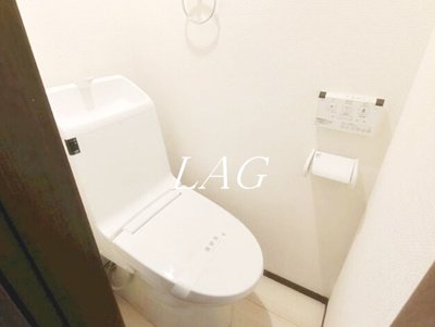 【トイレ】 | アルファ西日暮里 | トイレです。
