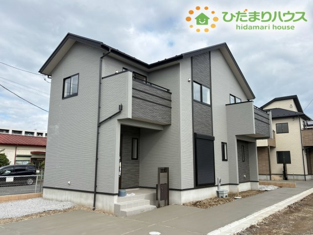 本庄市小島南1丁目　新築一戸建て　ブルーミングガーデン　01