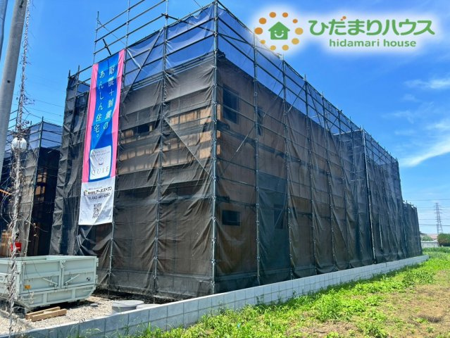 寄居町用土　第4　新築一戸建て　クレイドルガーデン　01の外観