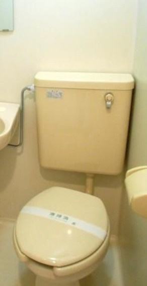 エアフォルク綱島のトイレ