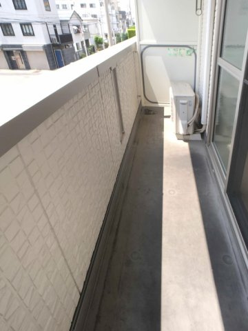 ローズコート芦屋のバルコニー
