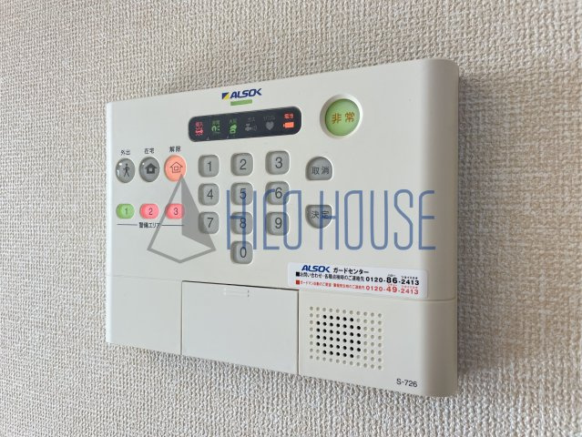 リバーパーク神明Cのセキュリティ