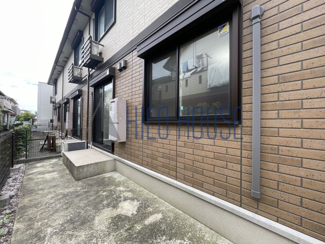 リバーパーク神明Cのバルコニー