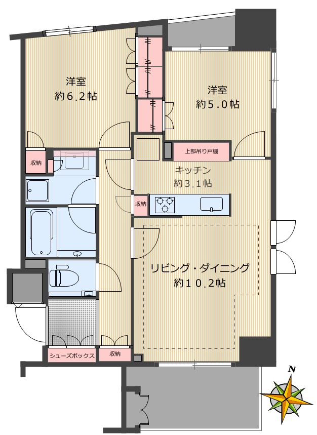 【間取り】