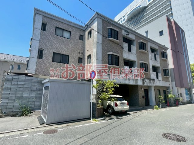 グランデージ中央町の外観|外観もきれいです