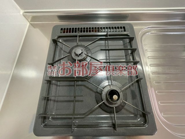 グランデージ中央町のキッチン|コンパクトなキッチンで掃除もラクラク