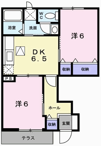 レジデンス東蒲田の間取り