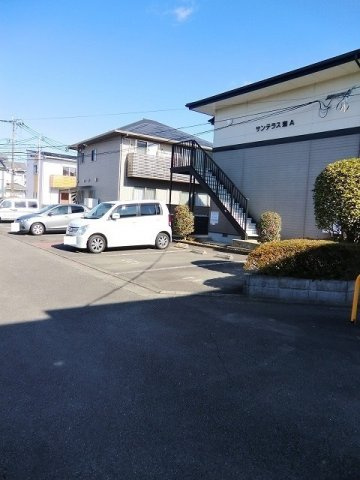 【駐車場】 | サンテラス窪　Ｃ | 駐車場完備です