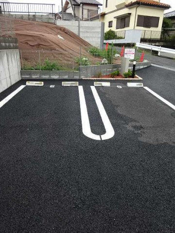 シエル　コリーヌの駐車場|駐車場です