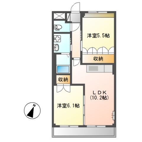 【間取り】 | ティアナグリーンヒル