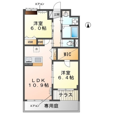 (仮称)流山市駒木マンションの間取り