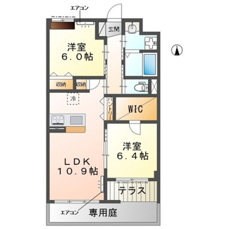 【間取り】 | (仮称)流山市駒木マンション