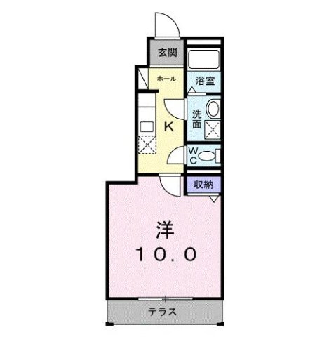 【間取り】 | エミールシャランⅡ