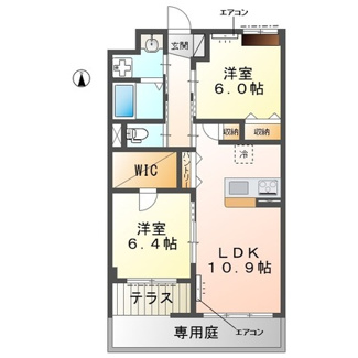 【間取り】 | (仮称)流山市駒木マンション